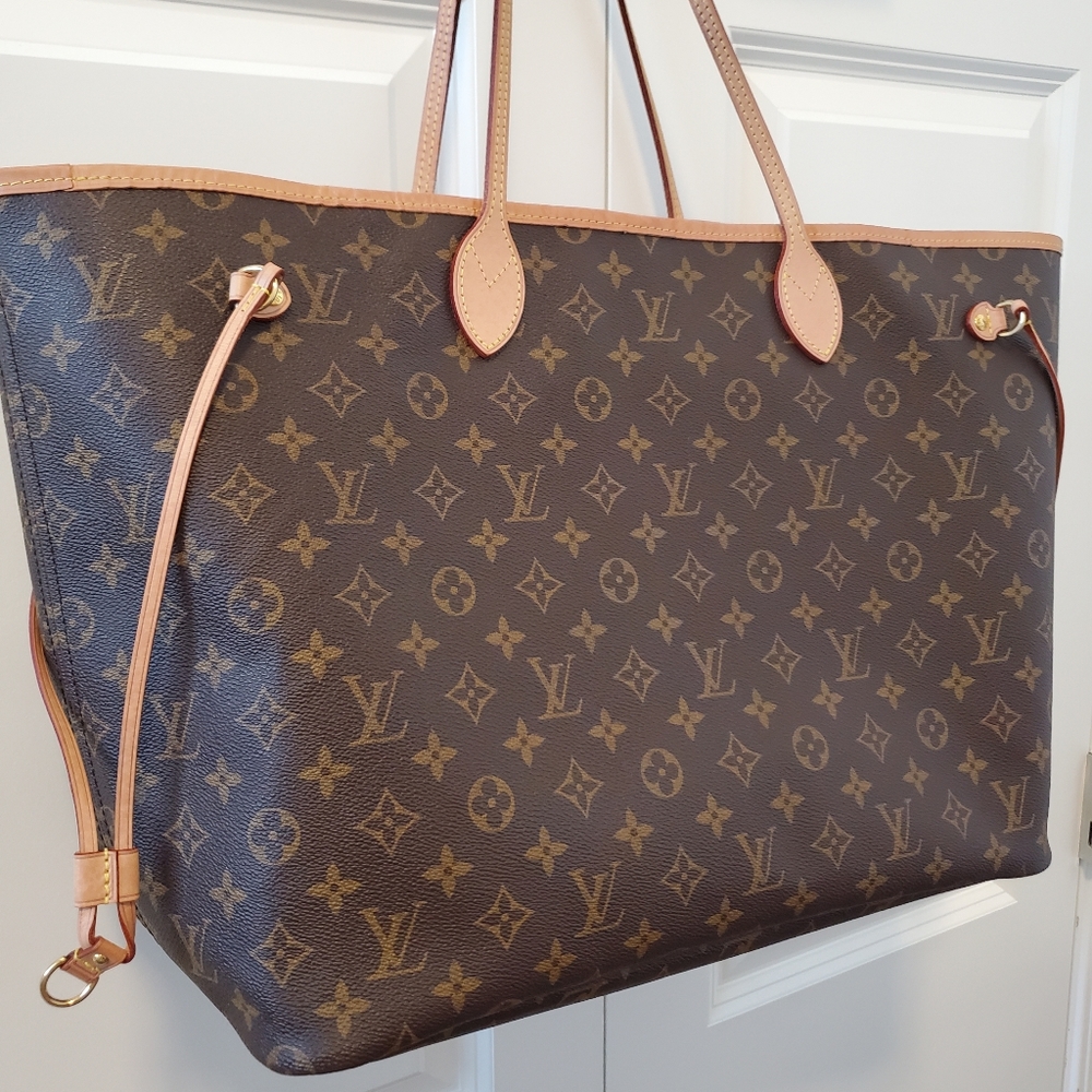 Neverfull GM in Monogram-Louis Vuitton - Picture 1 of 16